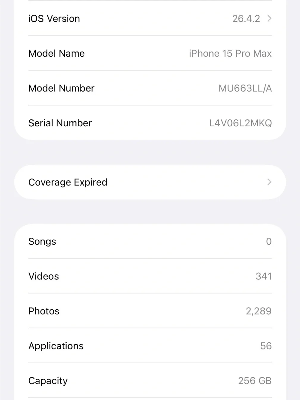 Apple 256gb unlocked